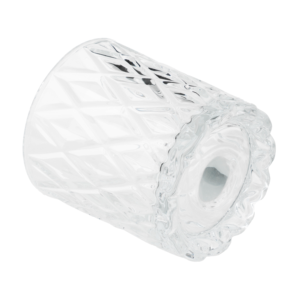 MILLIMI Набор вращающихся стаканов 6 шт, 310 мл, стекло, ромб - #5