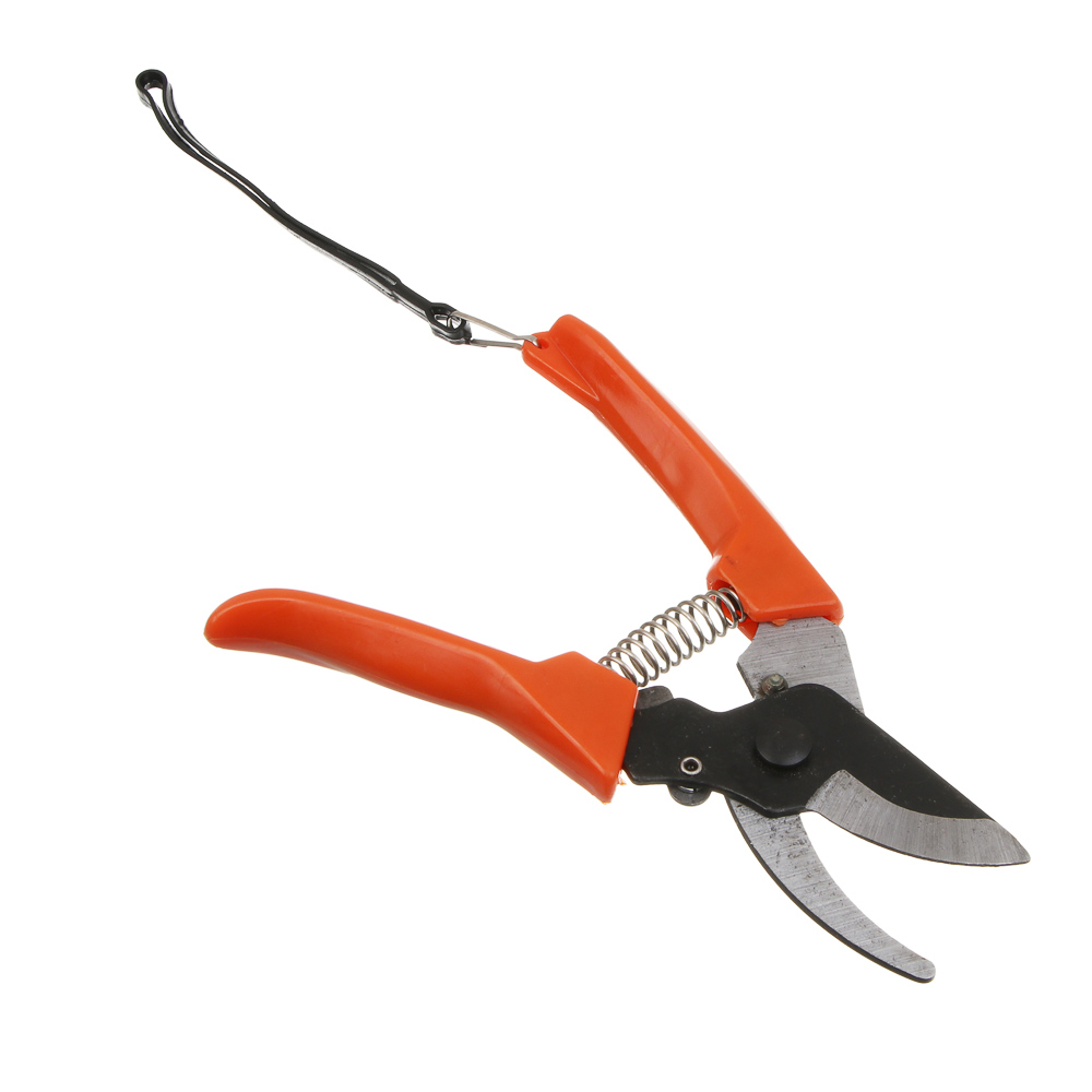 Секатор плоскостной тм INBLOOM 17см, металл, пластик - #1