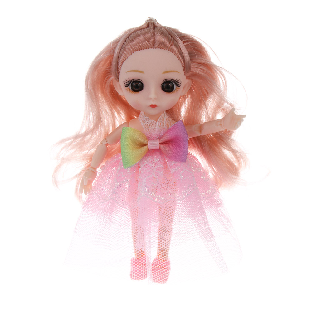 Кукла 14 см шарнирная с аксессуарами, PP, ABS, ИГРОЛЕНД, 3+, 1811-52 - #10