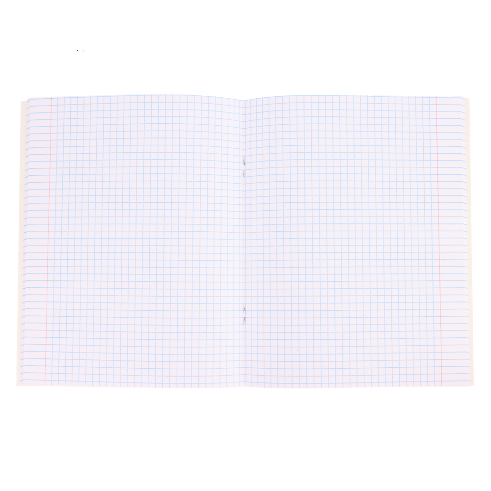 BY Русские Супергерои Тетрадь общая 48л. в клетку "РСГ", УФ, твин лак, обл. картон, скрепка, 2 диз. - #4