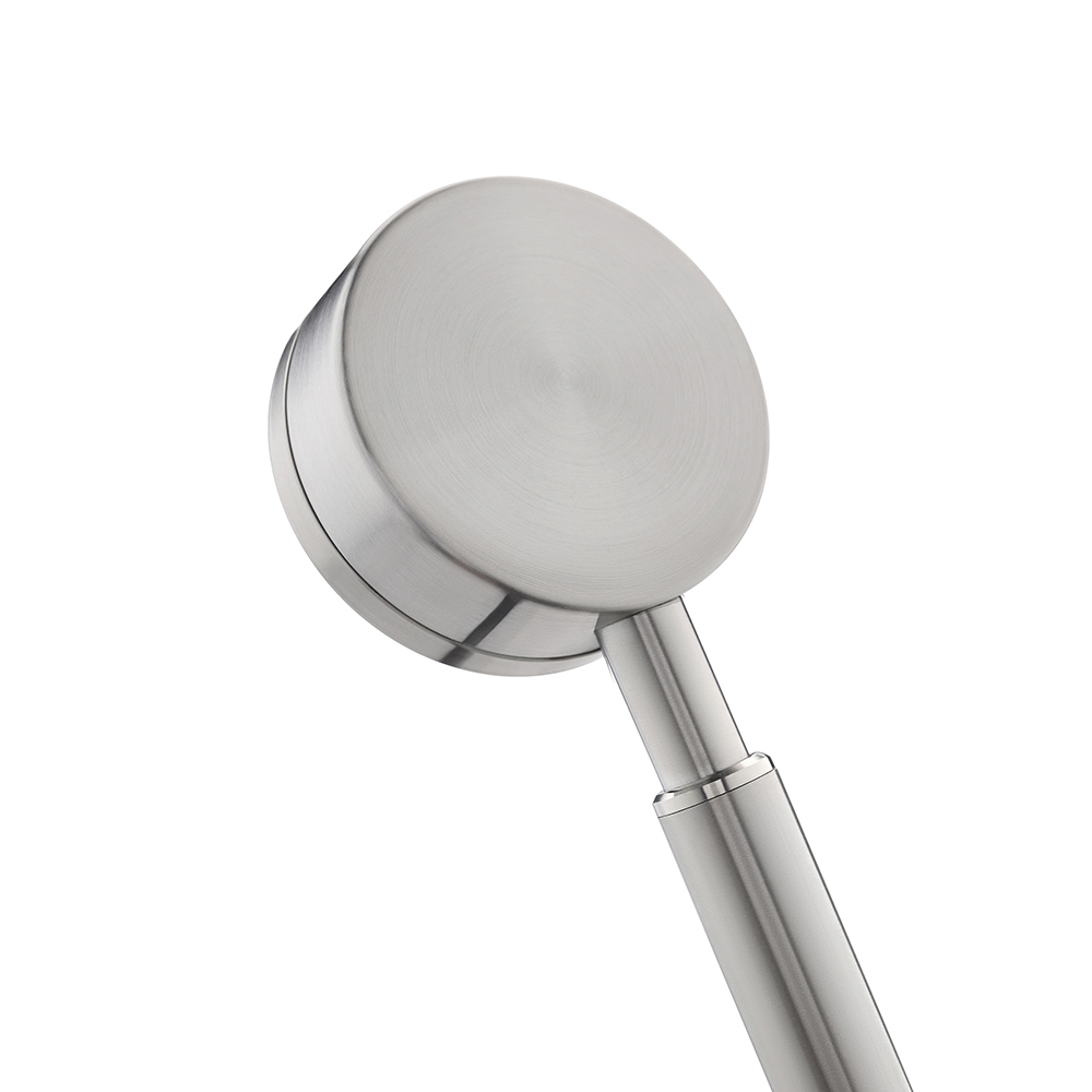 Лейка для душа водосберегающая, 1 режим, 80мм, микроточки, нержавеющая сталь 304, сатин - #3