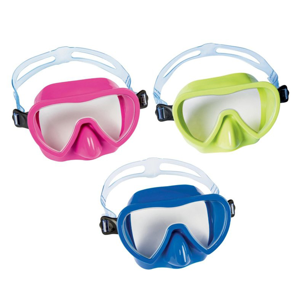 BESTWAY Маска для ныряния Guppy, PVC, 22057 - #1