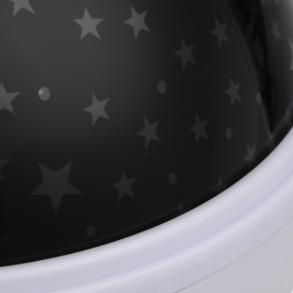 Светильник-проектор "Звездное небо", 13.3х11.5см, 4LED, шампань/мульти, 3 реж., DС5V/1.5V, USB/4хААА - #6