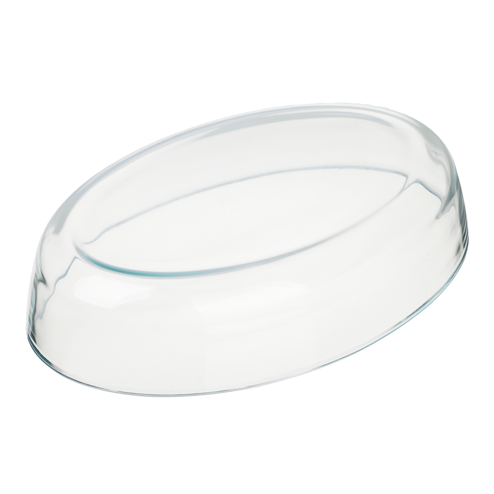 SATOSHI Формы для запекания жаропрочная овальная, стекло, 30х21х6см, 2л - #3