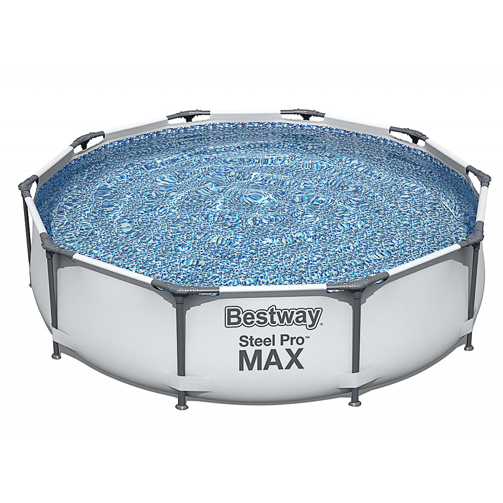 Бассейн каркасный Bestway "Steel Pro Max", 305х76 см, 4678 л - #1