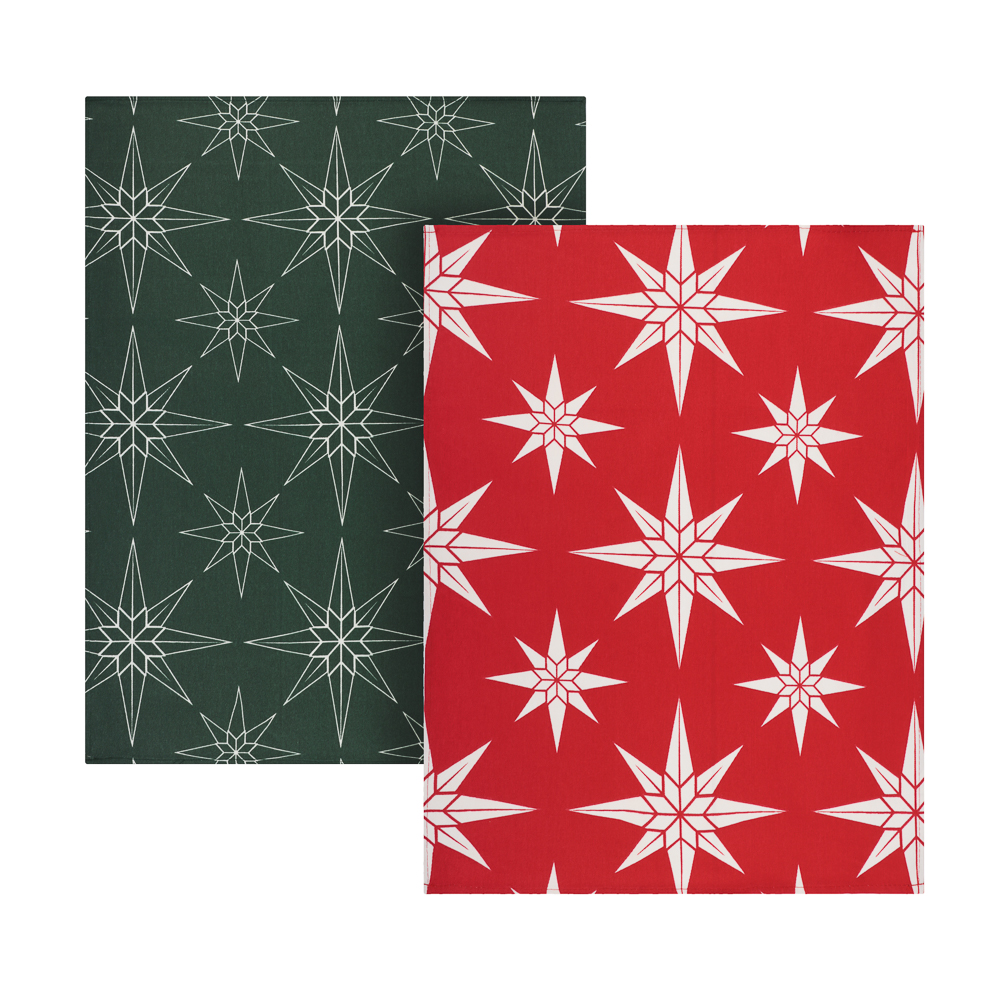 PROVANCE Щелкунчик Полотенце кухонное в наборе 2шт, 45х60см, 100% хлопок - #2