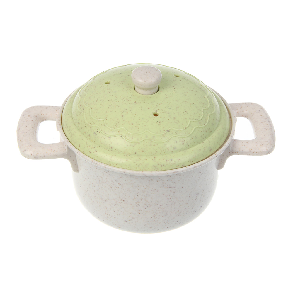 ИГРОЛЕНД Игровой набор посуды "Экопластик", 14 предметов, пластик, 37х7х39,5 см - #7