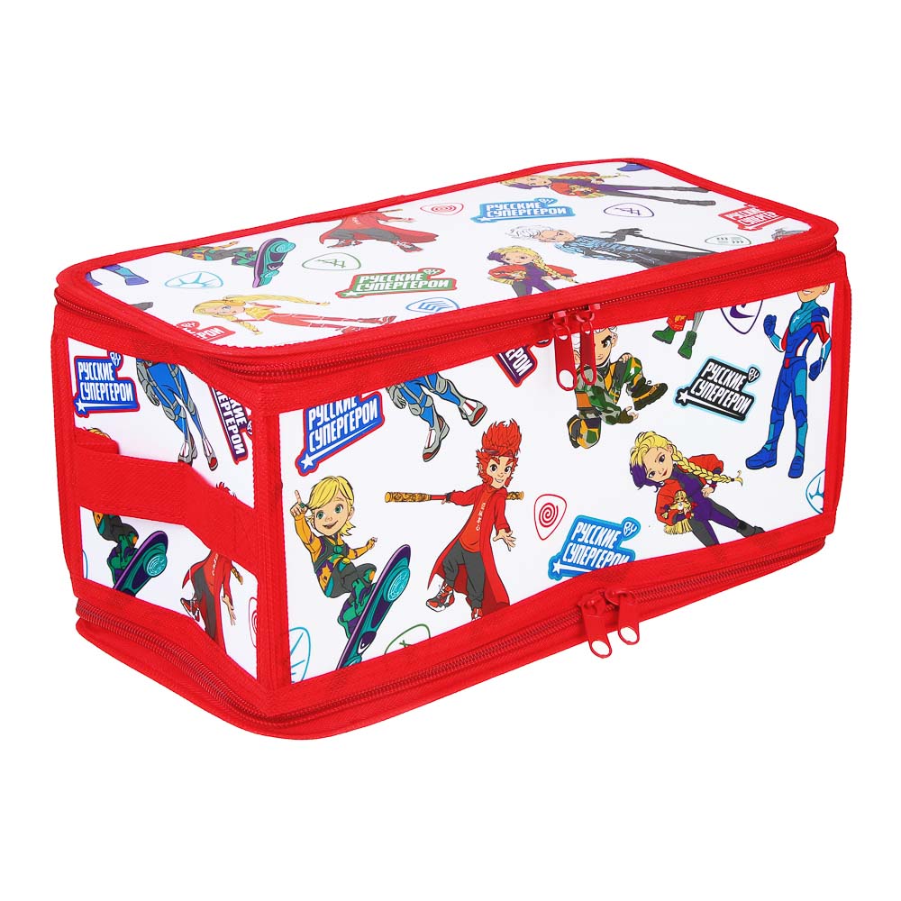BY Русские Супергерои Короб с крышкой, полипропилен, 30x15x15 см, детский - #1