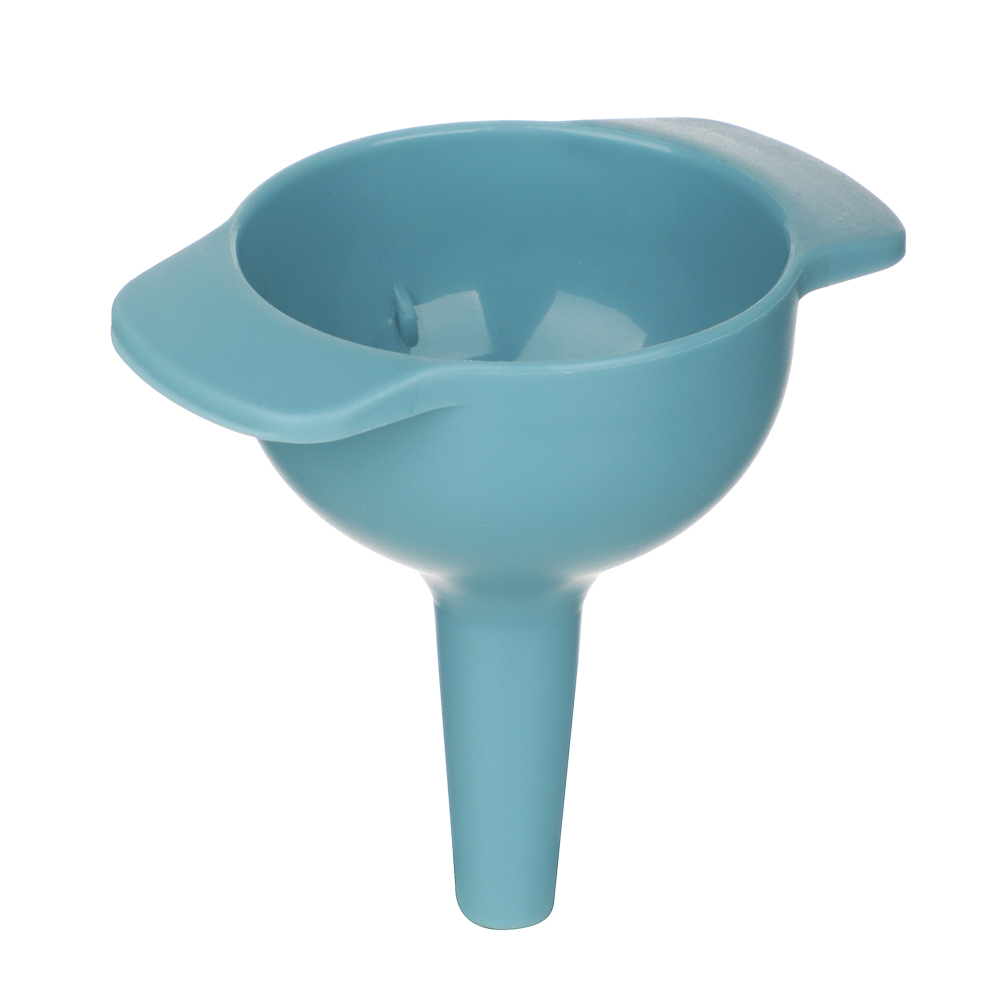 Набор воронок с фильтром, 4 пр. (воронка 8,5x8см/10x9см/12,5x10см, фильтр 4,5см) РР - #3