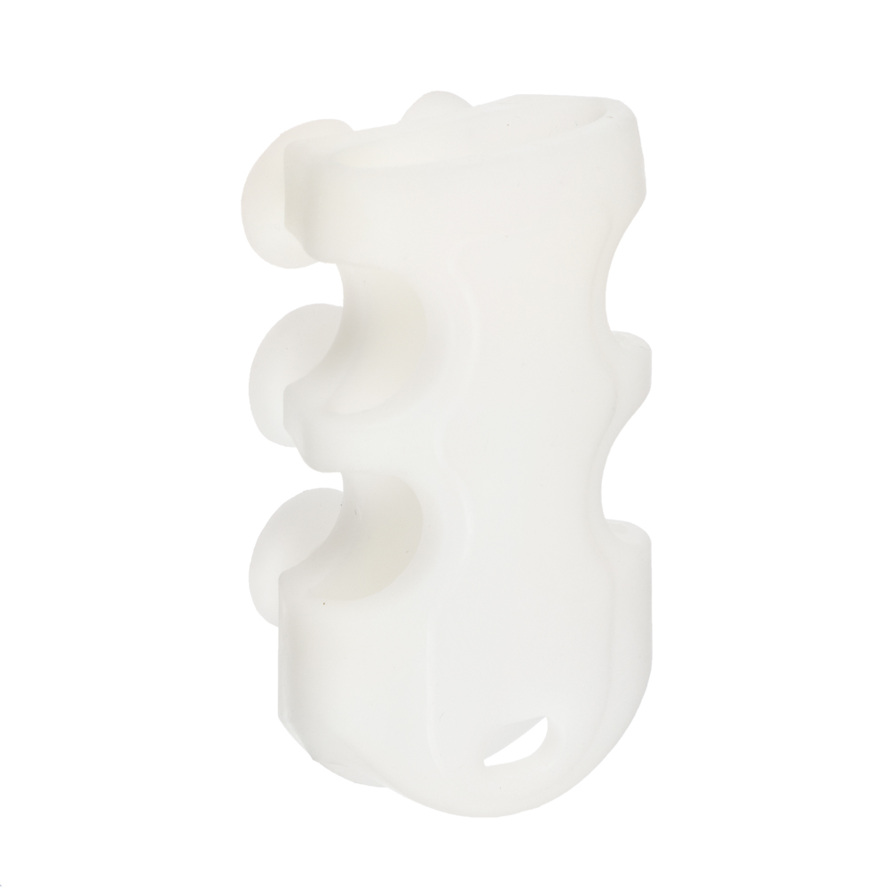 Держатель для лейки душа настенный, силиконовый на присосках - #1