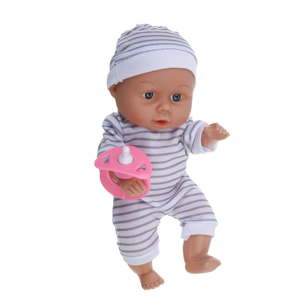 ИГРОЛЕНД Пупс 20 см, PVC, PP, полиэстер, 11,8х8,6х24,3 см - #5