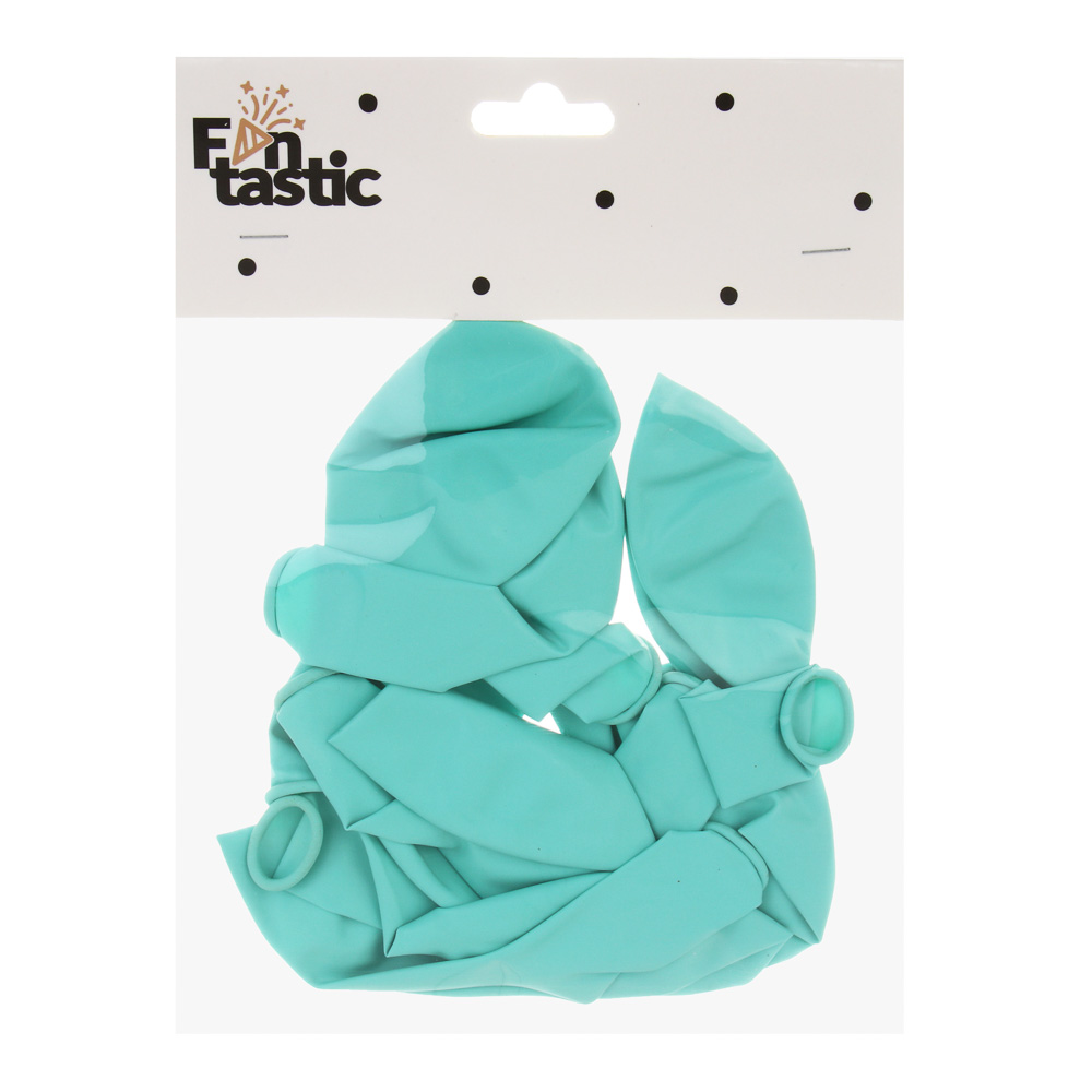 Набор воздушных шаров тм Fntastic, цвет пастель, 10 шт, 12", 5 цветов - #4