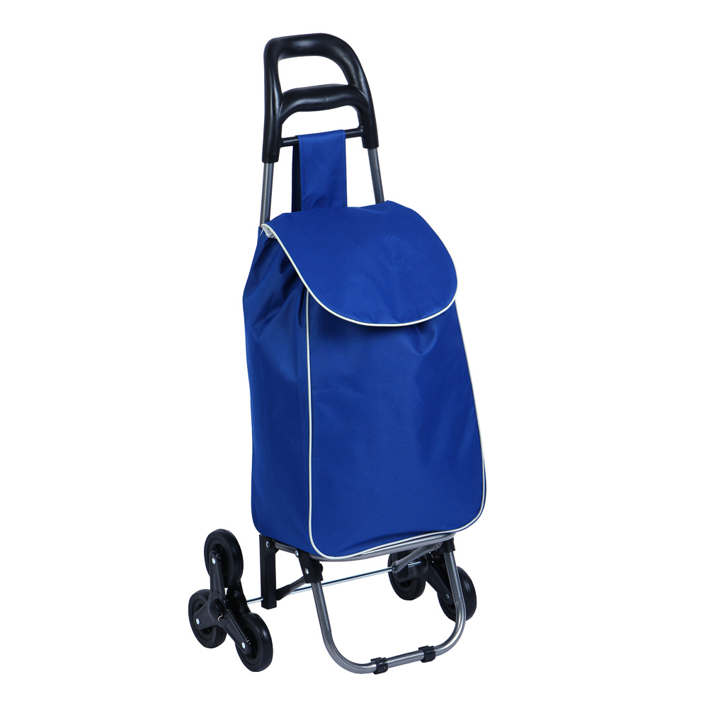 Тележка + сумка Vetta, с колесами для подъёма по лестницам, до 30 кг - #2