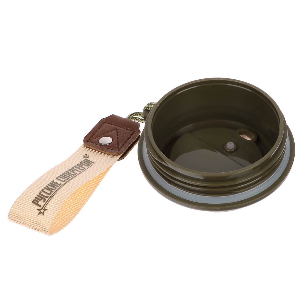 Термос-кружка тм BY Русские супергерои 420мл, нержавеющая сталь 18/10 - #7