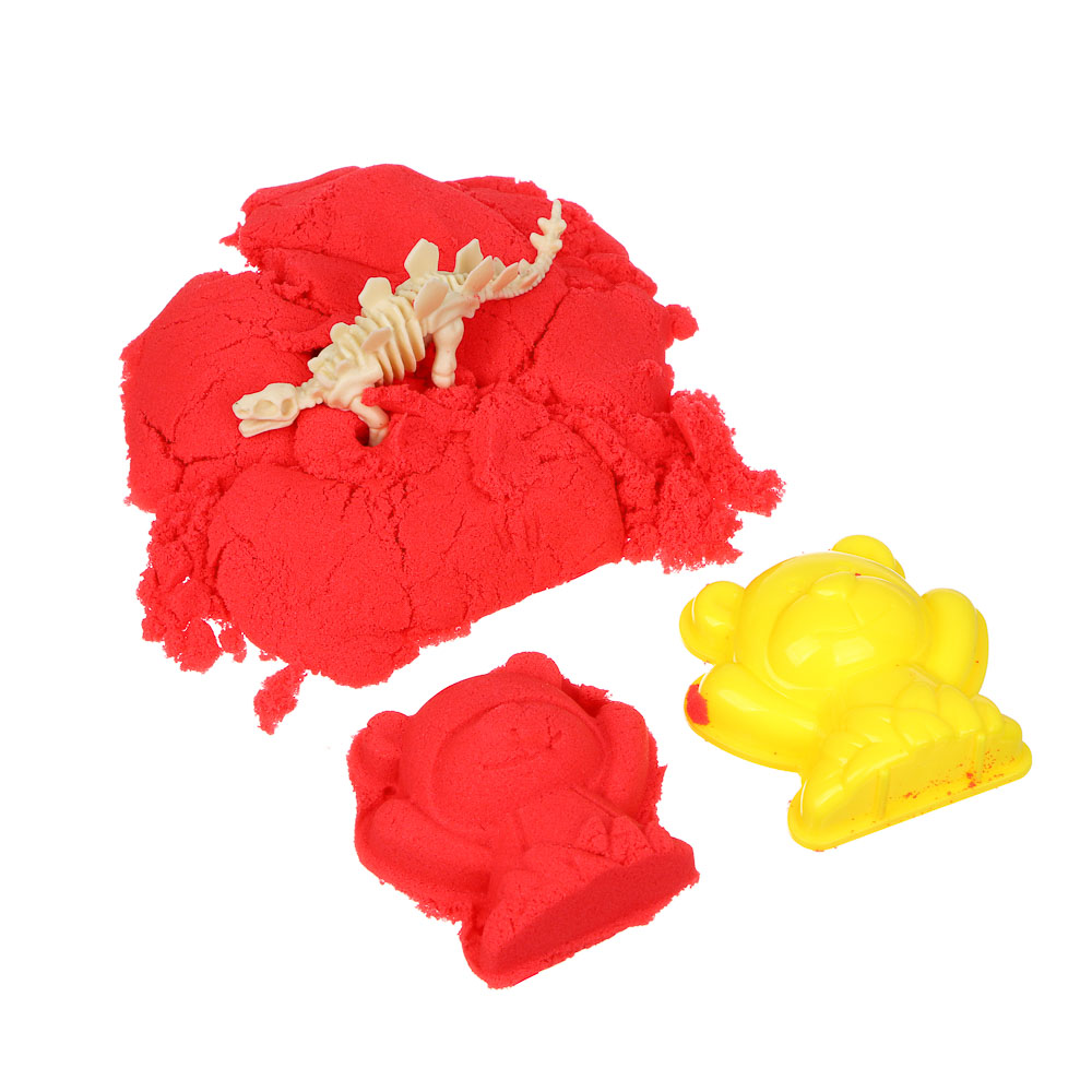 ХОББИХИТ Набор для творчества "Кинетический песок с формочками", 7,5х6,5х7см, 6 цветов - #6