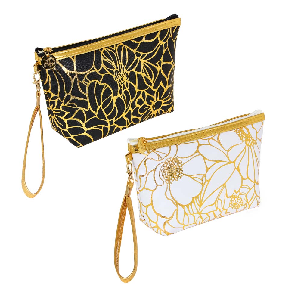 ЮL Косметичка, 100% ПВХ, 23х14х7см, трапеция, 2 цвета - #1