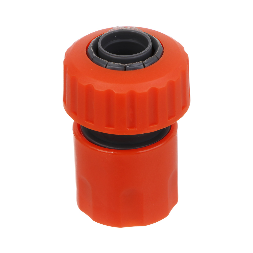 INBLOOM Набор для полива (пистолет 8 реж- 1шт., 3/4" коннектор- 2шт., 1/2"-3/4" штуцер-1шт.) ПП - #8