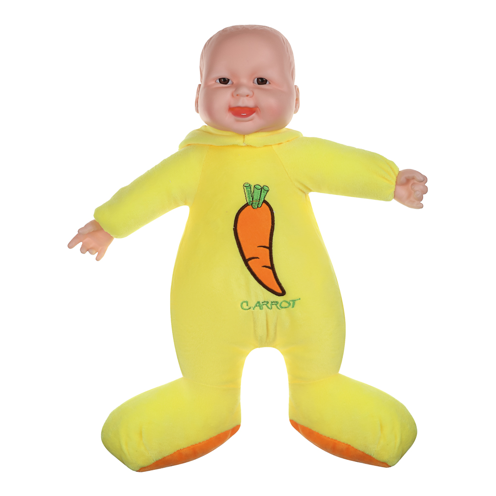 ИГРОЛЕНД Пупс с мягким телом, 50 см, полиэстер, PVC, 6 видов - #10