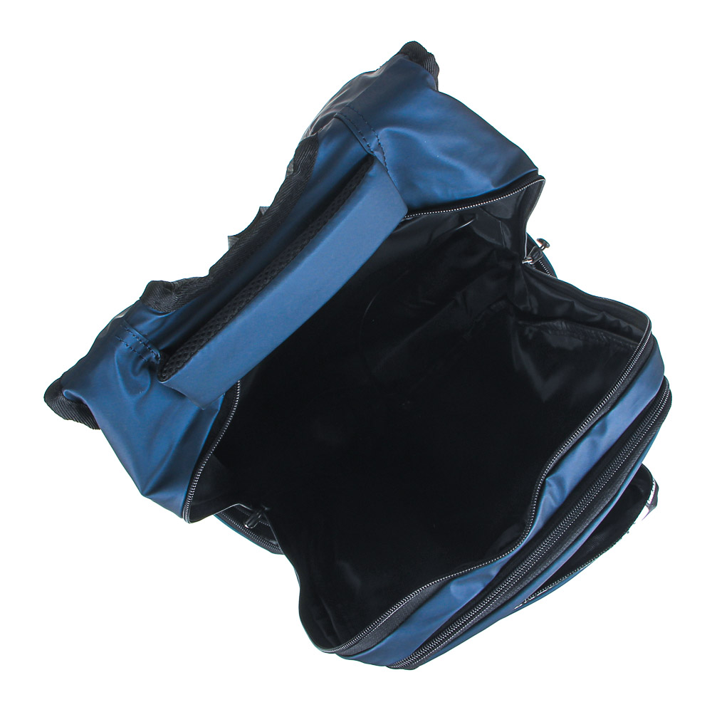 Рюкзак подростковый, 47x37x15см, 2 отд, 3 карм, многослойный водоотталк.нейлон, USB, 3 цвета - #6