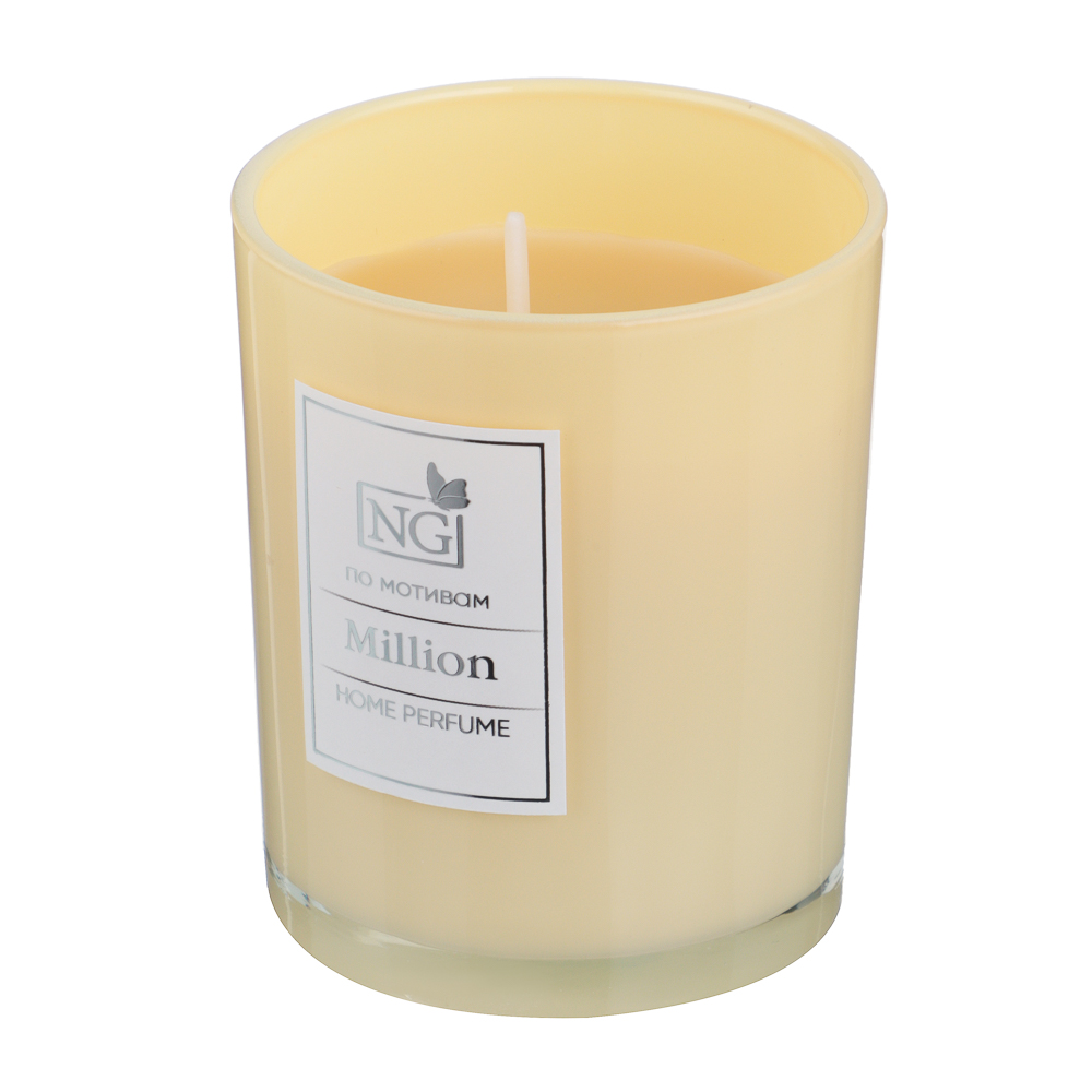 NEW GALAXY Ароматизированная свеча Home perfume 140гр. Million - #3