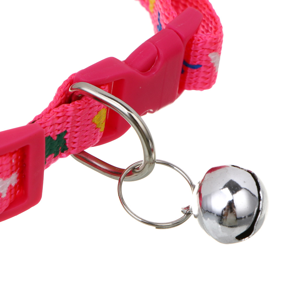 VETTA Ошейник с подвеской для домашних животных, нейлон, 1х18,5-31,5 см - #4