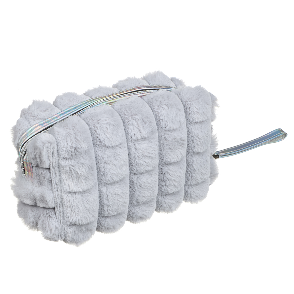 ЮL Косметичка из искусственного меха Флаффи, 100% ПЭ, 18х10х7см, 2 цвета - #3