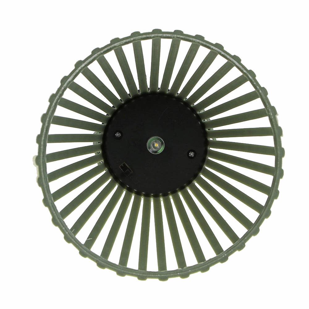 Светильник садовый на солнечной батарее тм INBLOOM, 14см, 1LED, шампань, AAA100mAh Ni-MH,1 реж., PP - #7