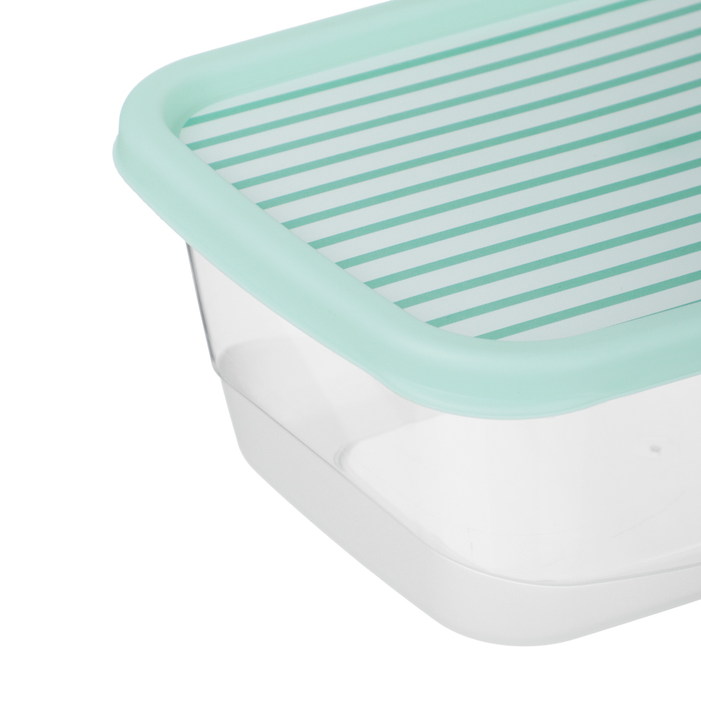 Черри Контейнер для продуктов прямоугольный 0,85л, пластик, 2 цвета - #3