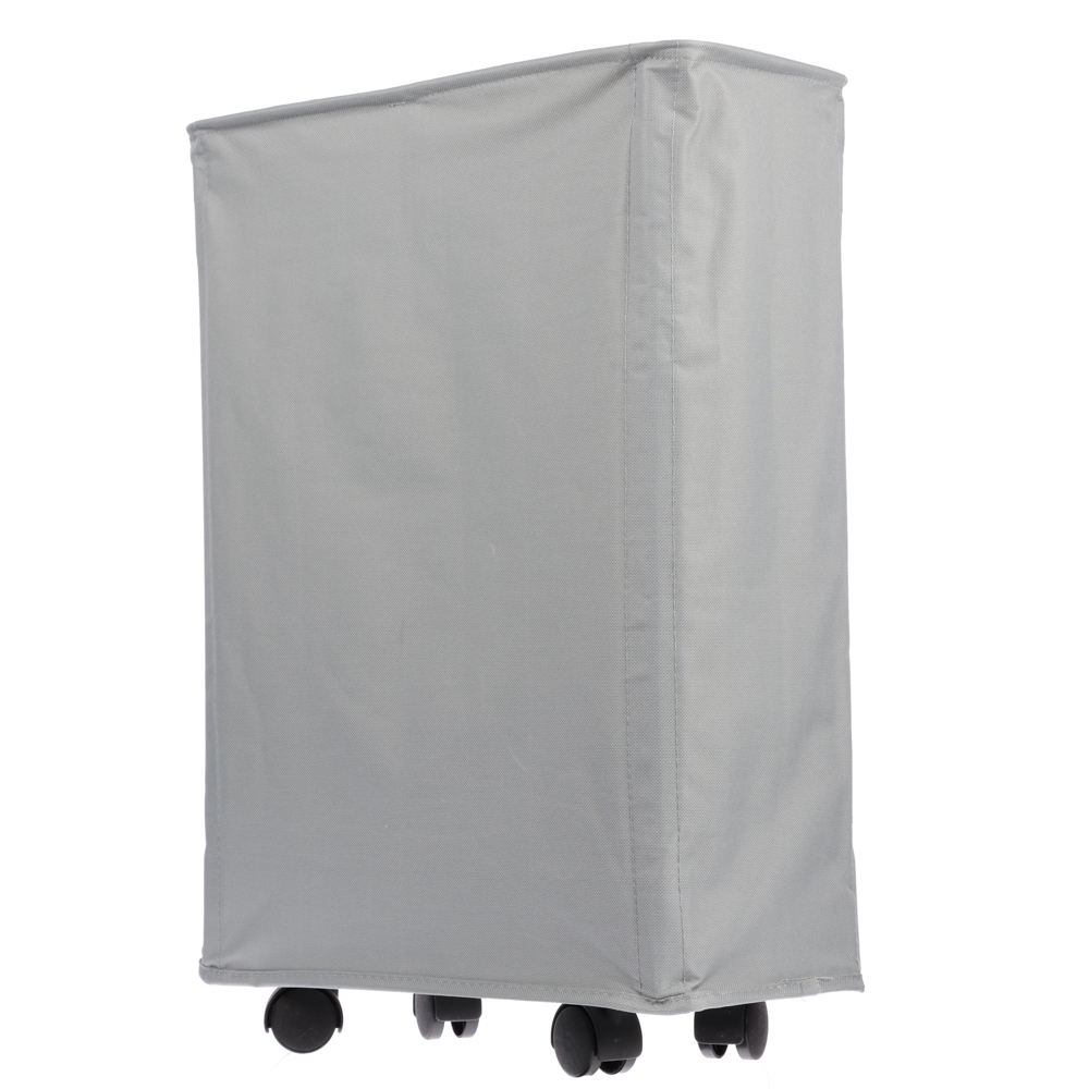 Корзина для белья на колесиках тм VETTA, оксфорд 600D, 58х39х18,5 см, объем 42 л - #9