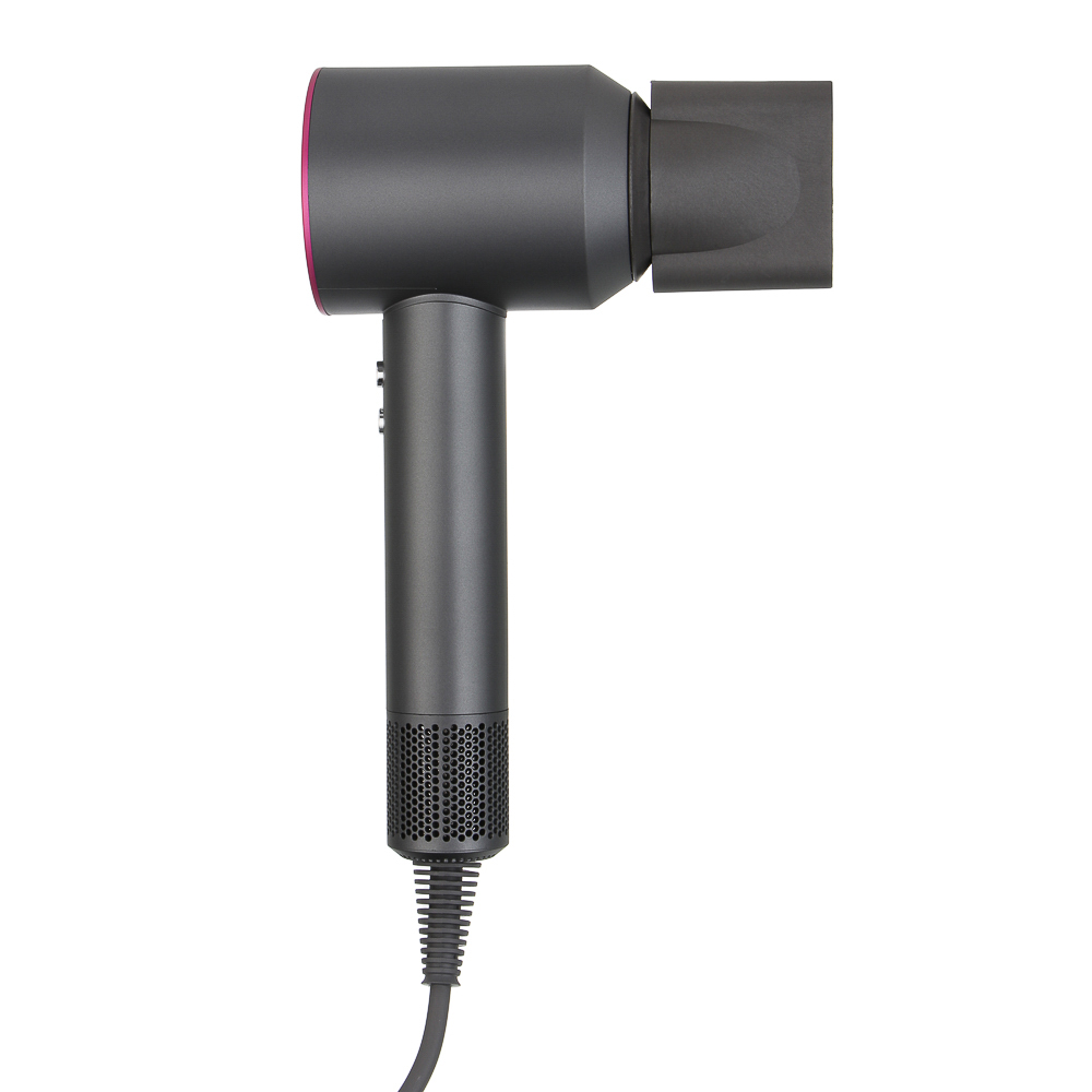 LEBEN Фен для волос, BLDC мотор, 2500 Вт, 3 скорости, 4 темп.режима, 5 насадок, 220В - #7