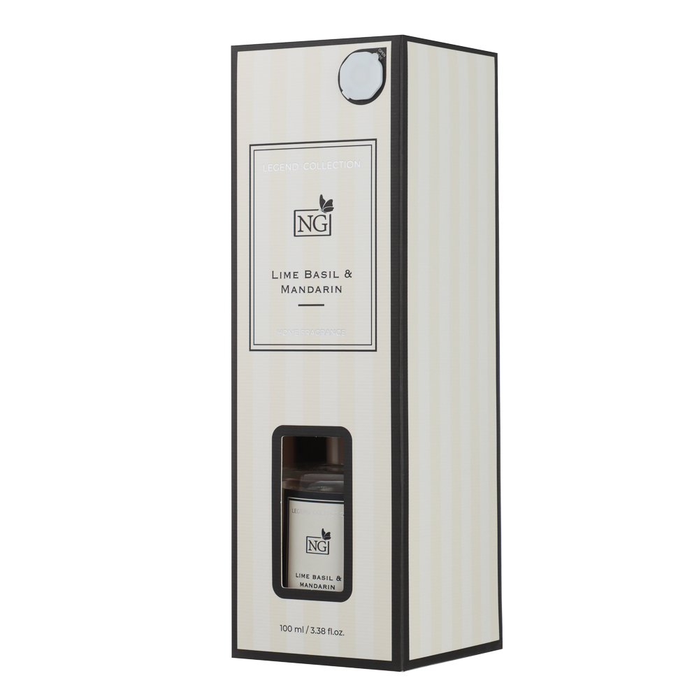 NEW GALAXY Диффузор LEGEND COLLECTION, 100 мл., Lime basil & mandarin - #6