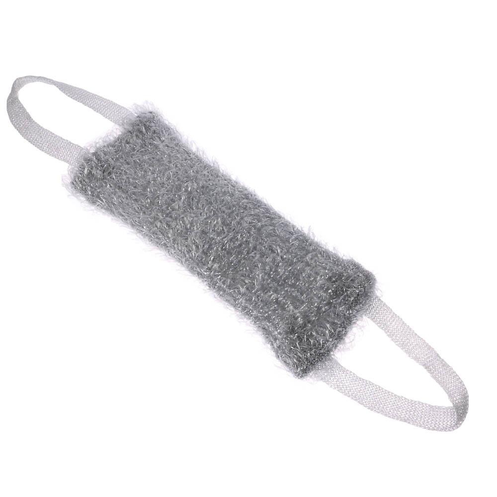 Мочалка банная с ручками массажная Люкс, ПП нить, 30x13x5см - #2