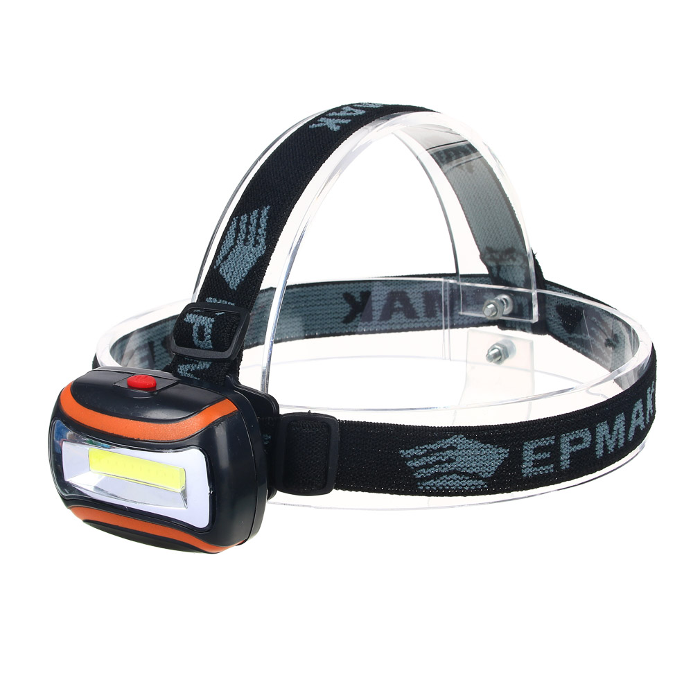 Фонарь налобный ЕРМАК, COB LED, 65 Лм, 3xAAA, 0,65 Вт, 6,5х4,7х3 см - #3
