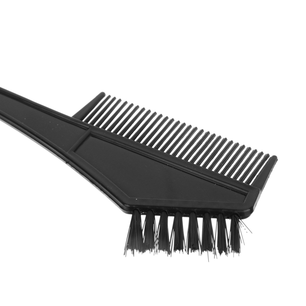 ЮL Аксессуар косметический-набор для окрашивания волос (миска 250мл, 2 кисти 20/19,5см) полимер - #6