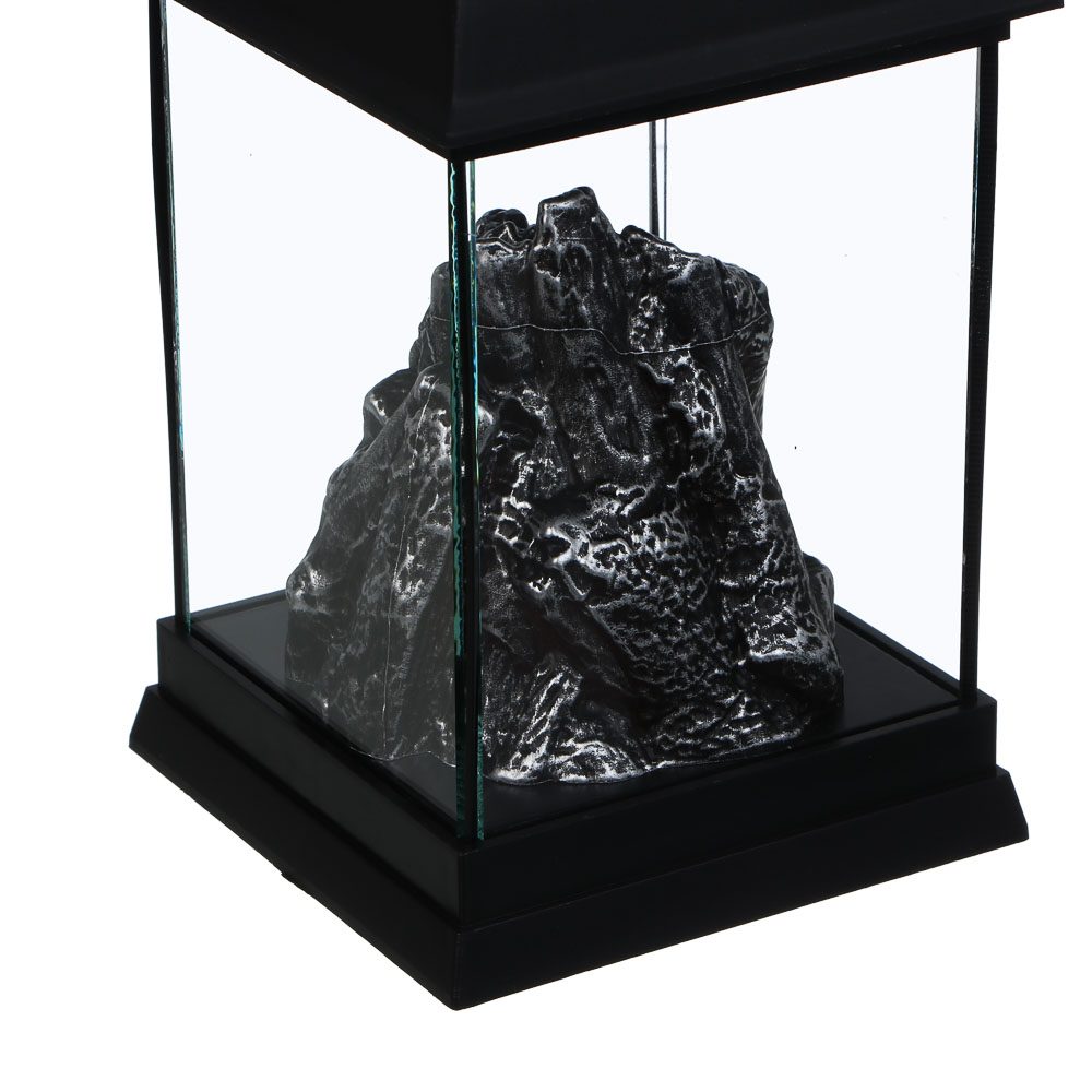 Светильник декоративный LED в виде фонаря тм СНОУ БУМ, 10,5x10,5x22см, PP, стекло, 2хАА, 1 режим - #4