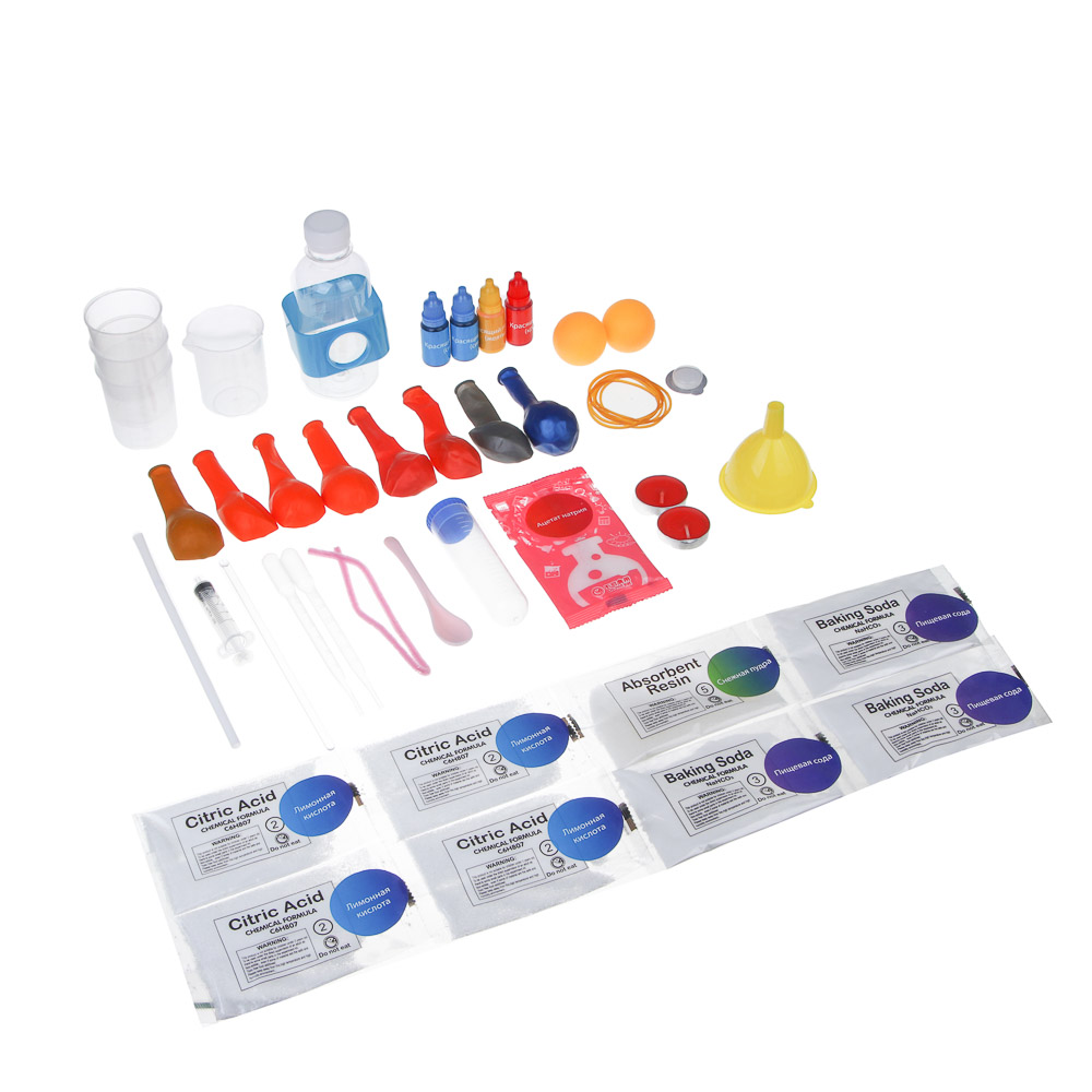 ИГРОЛЕНД Большой набор опытов и экспериментов 68 опытов, 24х7х16см - #2