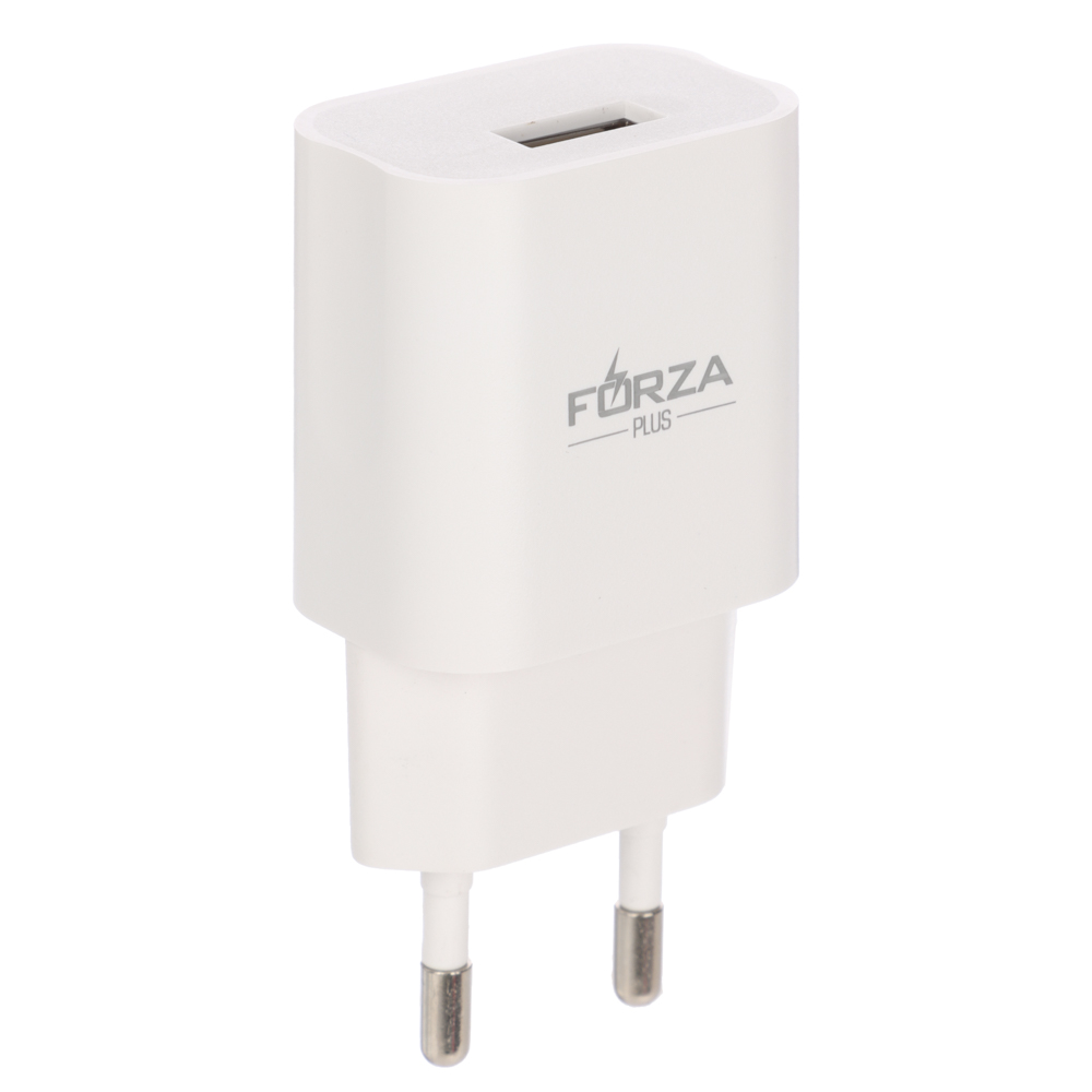 FORZA Сетевое зарядное устройство USB-A, 10 Вт, белый - #3