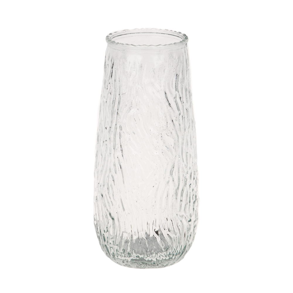 Ваза 20 см, стекло, цвет прозрачный, арт.03-53 - #1