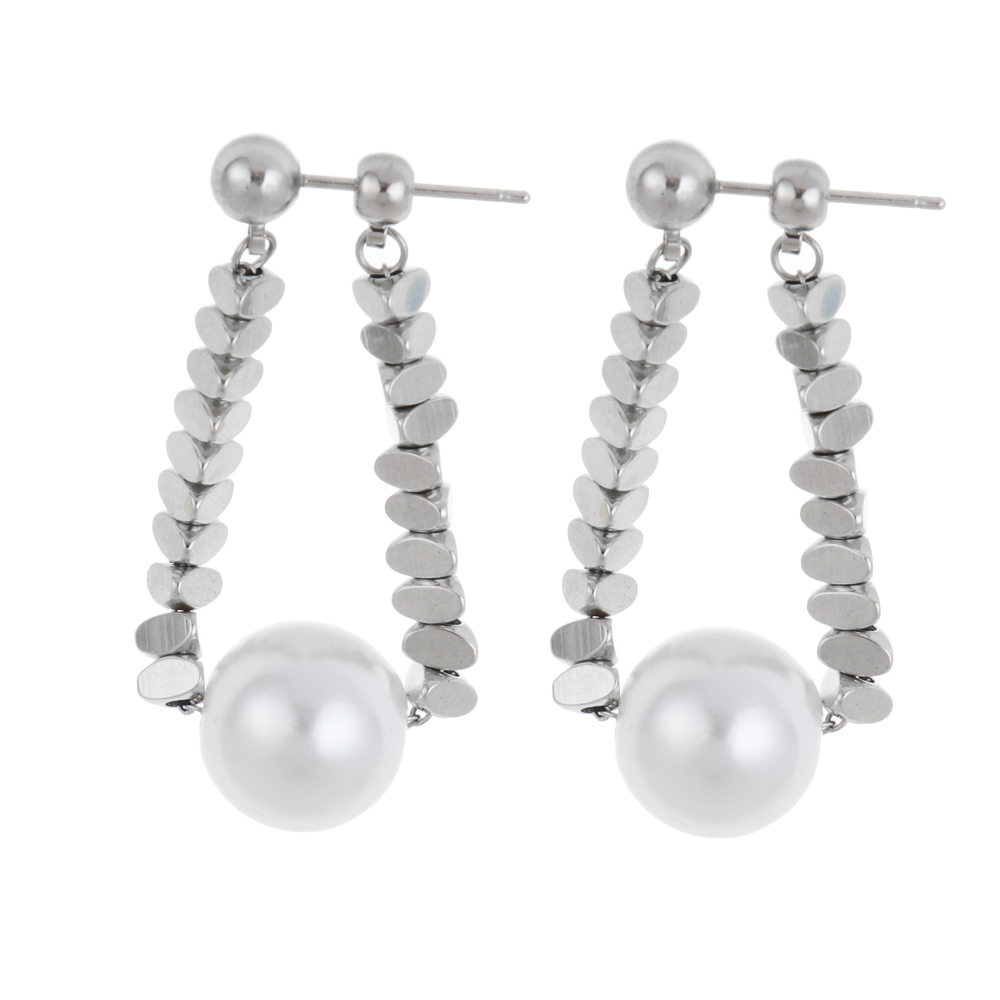 Серьги, медь, БЖ25-14 - #1