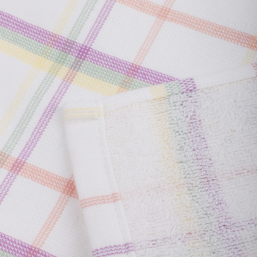 PROVANCE Ботаника Комплект кухонных махровых полотенец 2шт, 30х50см, 100% хлопок - #9