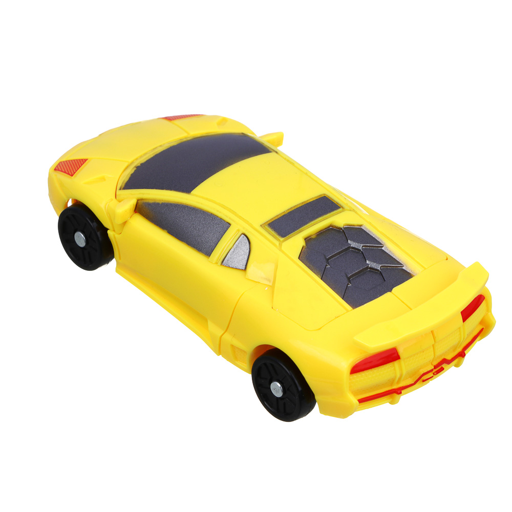 ИГРОЛЕНД Робот трансформирующийся "Герой города", высота 11 см, ABS, 10,5х3,7х19 см, 4 дизайна - #10