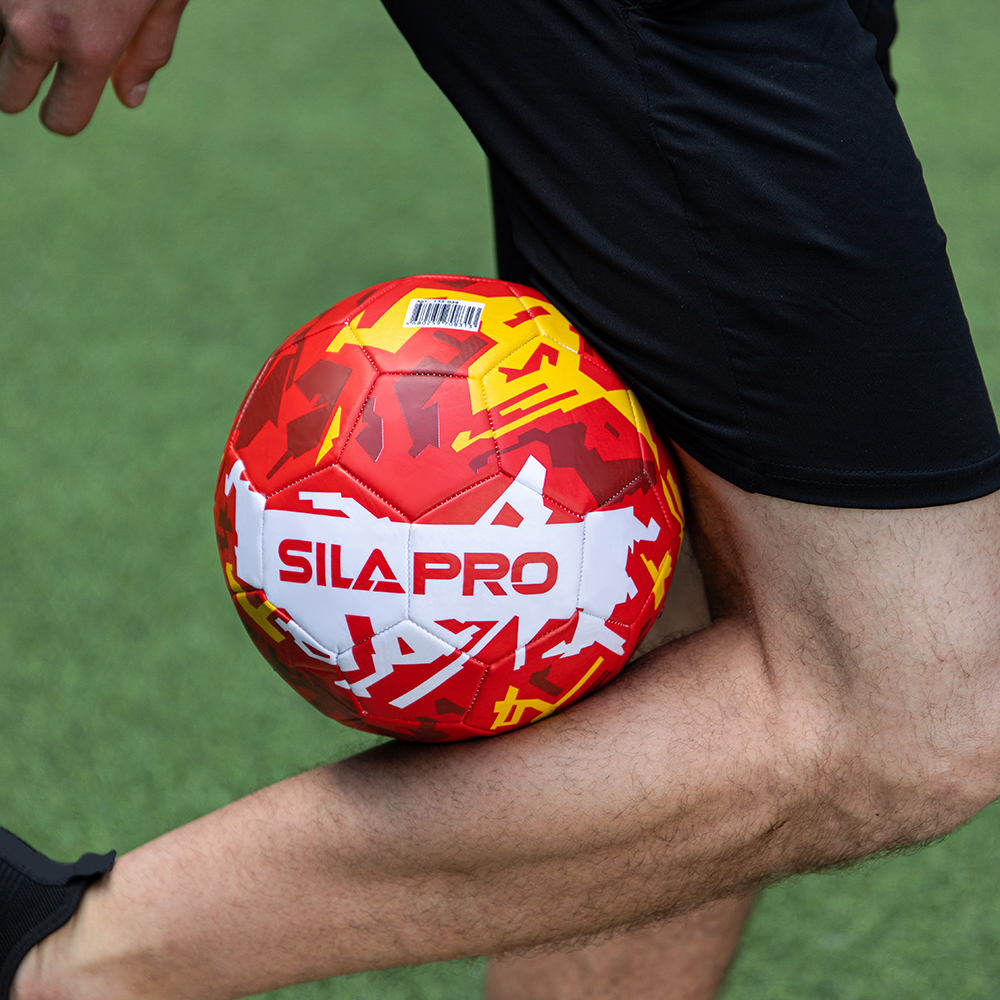Мяч футбольный SilaPro, 22 см - #13