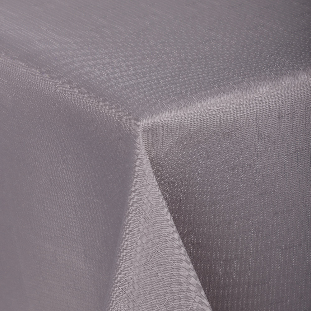 PROVANCE Birds Скатерть текстильная 110х140см лён с водоотт. пропиткой, 100% пэ, пыльный сиреневый - #2