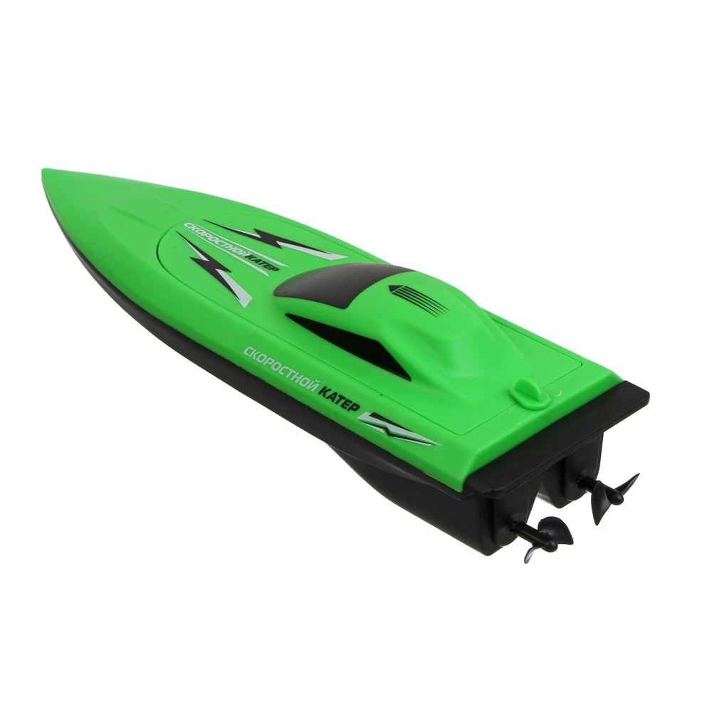 ИГРОЛЕНД Лодка на радиоуправлении, 27 МГц, 5АА, РР, 26x10x12см, 2 дизайна - #6