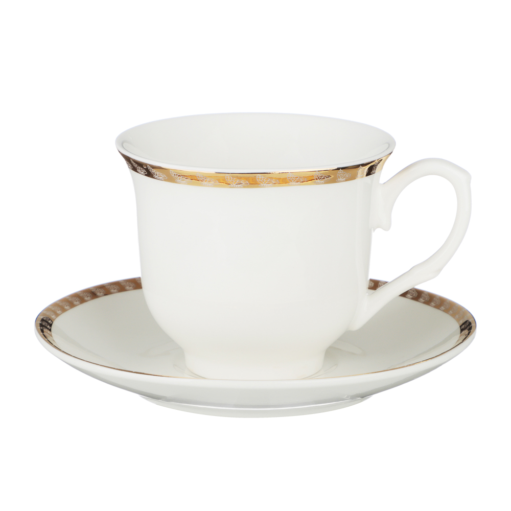 MILLIMI Шарм Набор чайный 12 пр., 220мл, 14см, костяной фарфор - #1