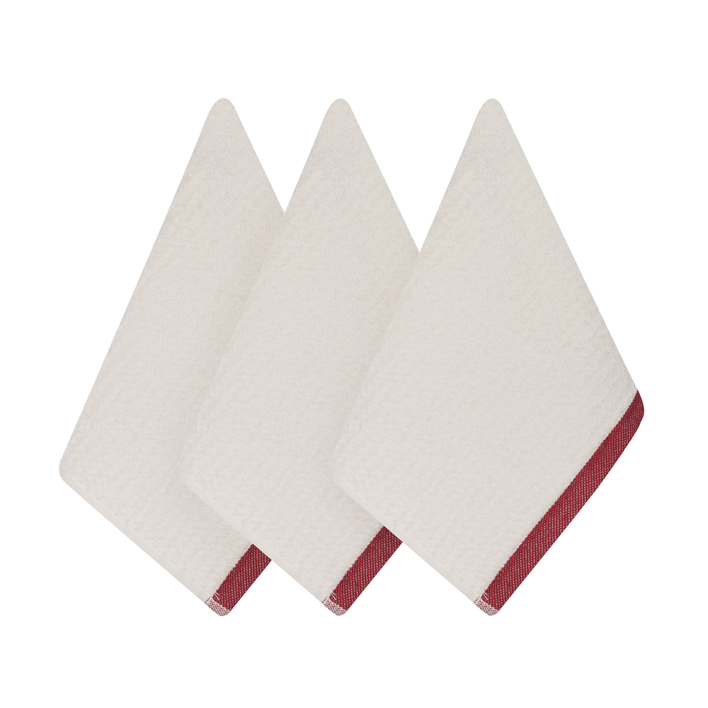 PROVANCE Щелкунчик Салфетка махровая в наборе 3шт, 30х30см, 100% хлопок, 3 дизайна - #4