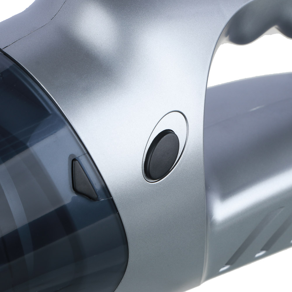 ЕРМАК Пылесос автомобильный 150Вт, 3 насадки, 3800Pa, серый - #5