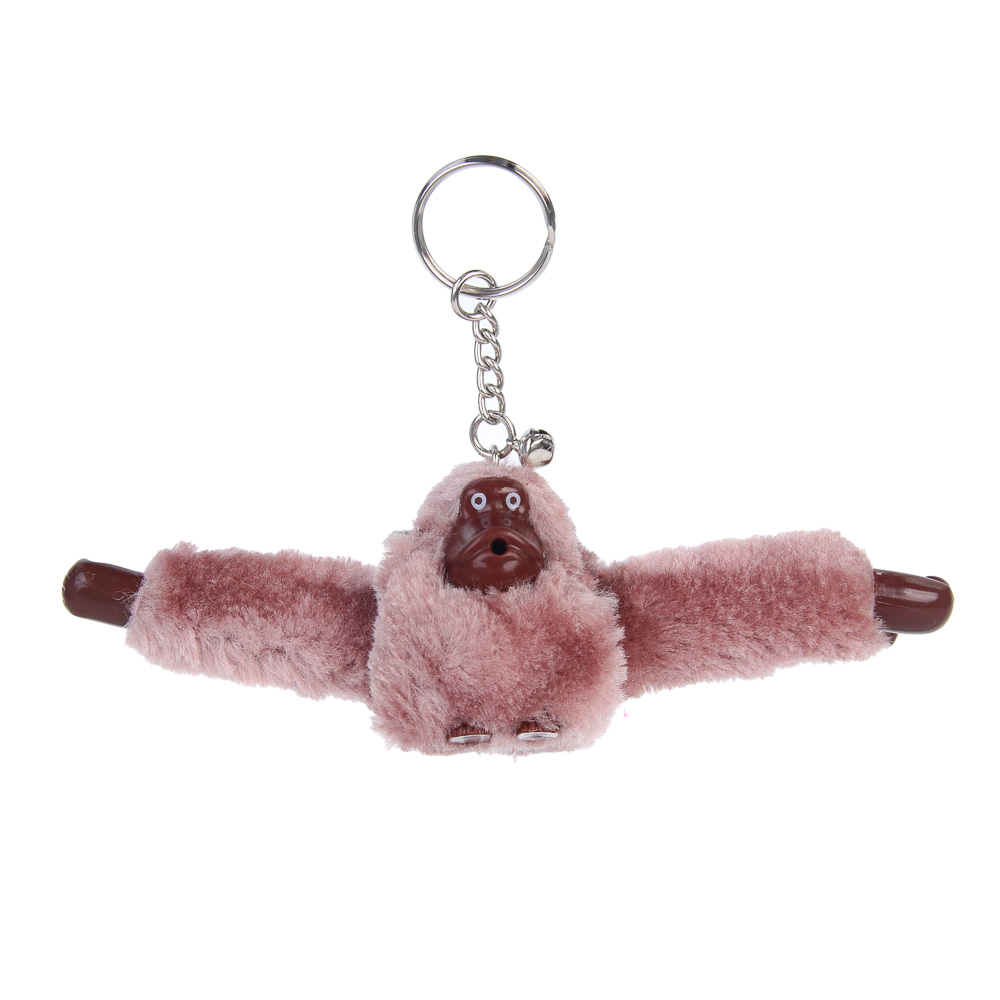 ИГРОЛЕНД Игрушка мягкая "Обезьяша" с подвесом, 5х16см, полиэ - #2