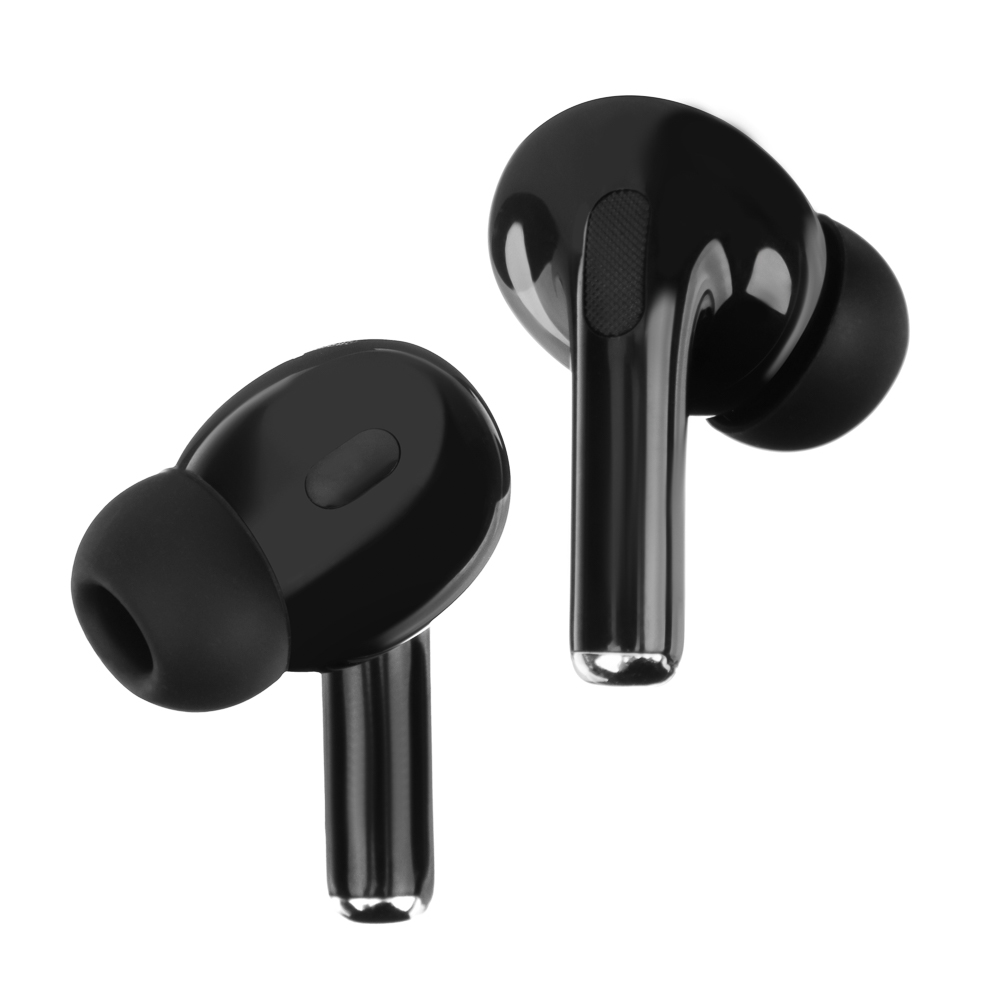 BY Рыжий Наушники беспроводные TWS внутриканальные, ANC, 30/300 mAh, чёрный - #5