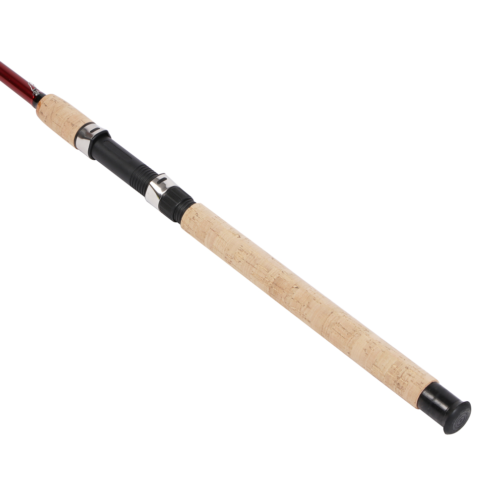 Спиннинг "Ультра Ред" тм AZOR FISHING, штекерный, файбергласс, 2,1м, тест 10-30гр. - #7